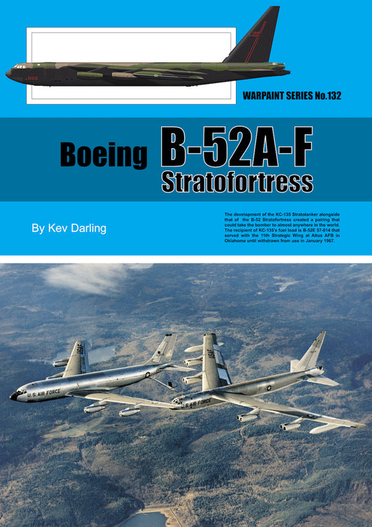Warpaint Series WPS132 Boeing B-52A-F Stratofortress