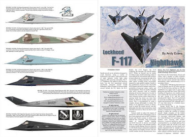 Warpaint Series WPS138 Lockheed F-117 Nighthawk Stealth Guide