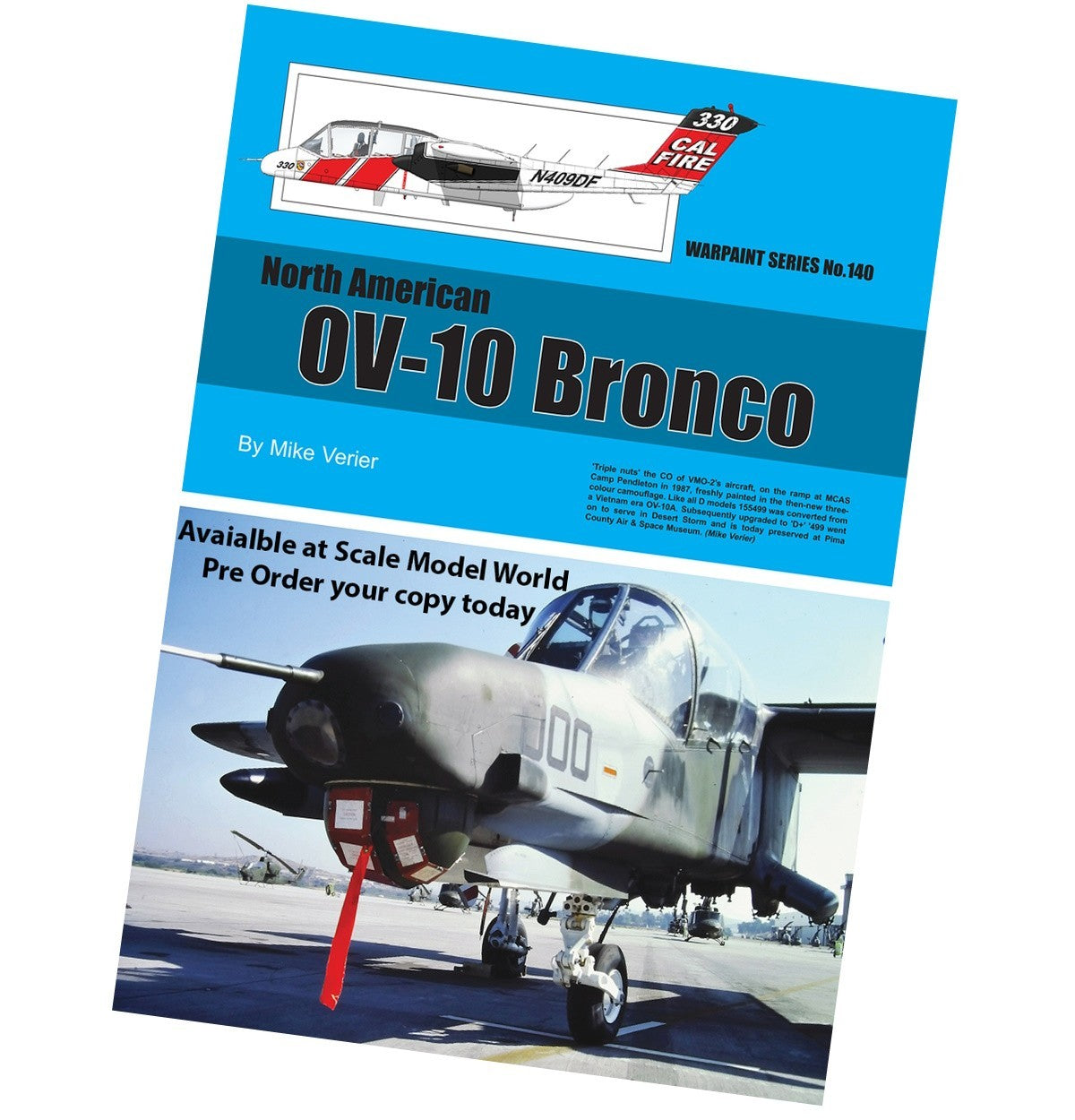 Warpaint Series WPS140 North-American OV-10 Bronco Guide