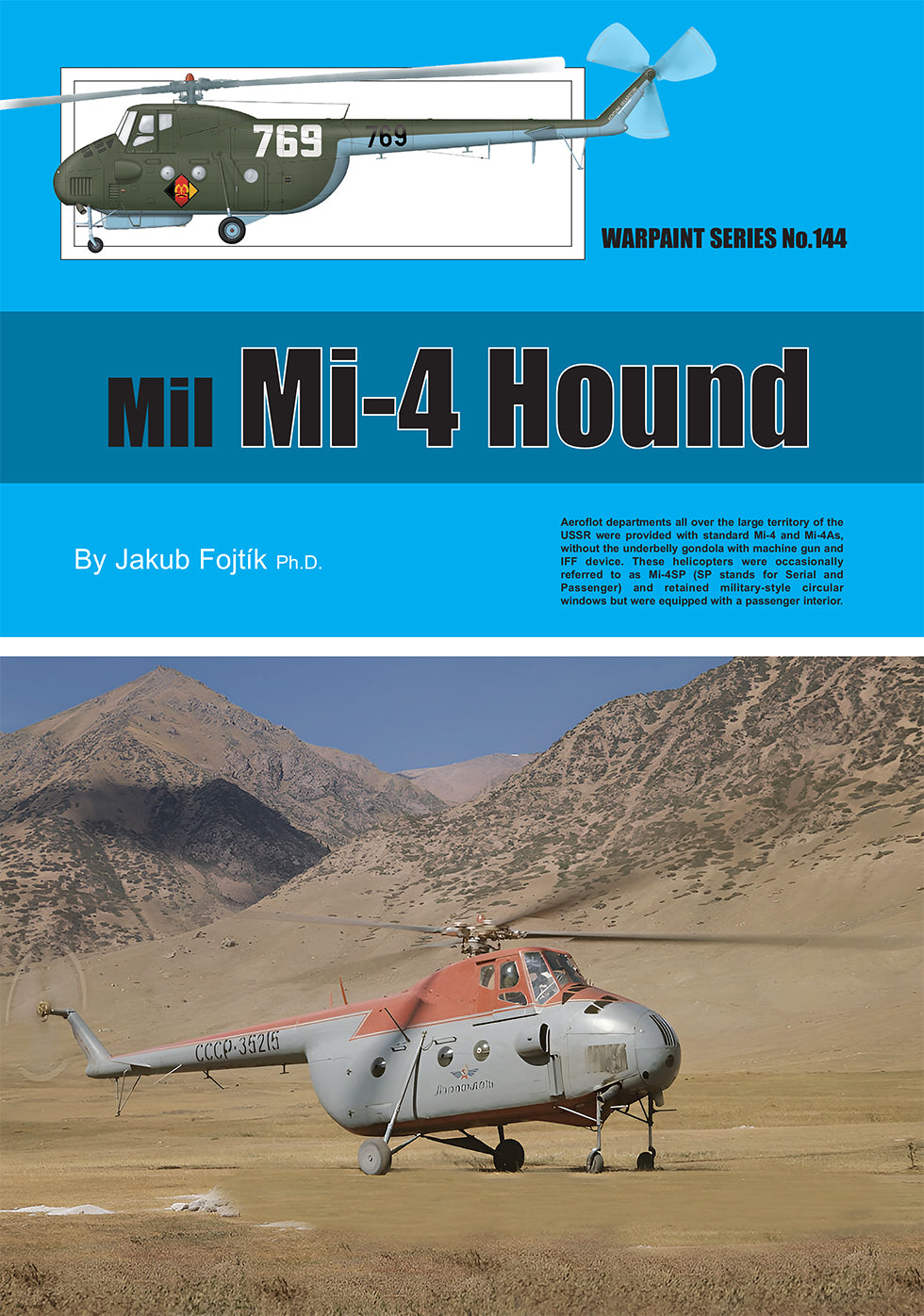Warpaint Series WPS144 Mil Mi-4 By Jakub Fojtik