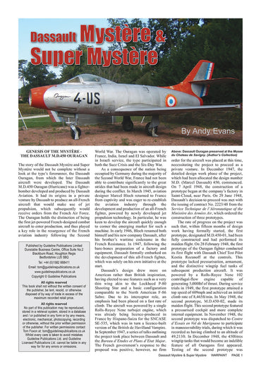 Warpaint Series WPS148 Dassault Mystere and Super Mystere