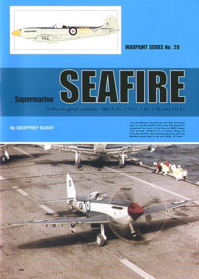 Warpaint Series WPS20 Supermarine Seafire