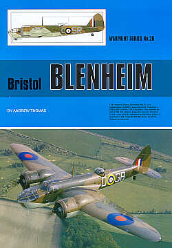 Warpaint Series WPS26 Bristol Blenheim Mk.I/Mk.IV/Mk.V