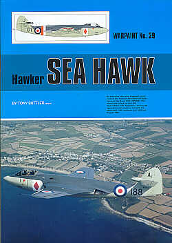 Warpaint Series WPS29 Hawker Sea Hawk