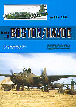 Warpaint Series WPS32 Douglas A-20 Boston/Havoc