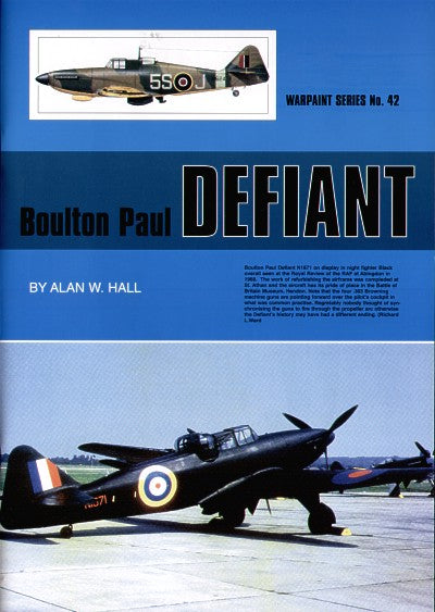 Warpaint Series WPS42 Boulton-Paul Defiant