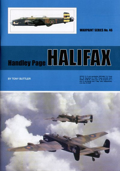 Warpaint Series WPS46 Handley-Page Halifax by Tony Buttler