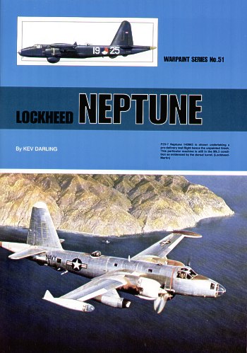 Warpaint Series WPS51 Lockheed Neptune