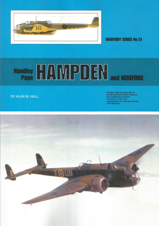 Warpaint Series WPS57 Handley-Page Hampden and Hereford