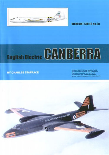 Warpaint Series WPS60 BAC/EE Canberra