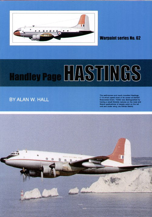 Warpaint Series WPS62 Handley-Page Hastings
