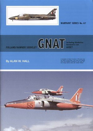 Warpaint Series WPS67 Folland Gnat [T.1/T.2/FO-141/HAL/Ajeet F.1/F.2./F.1/FR.1