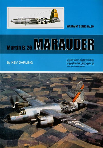 Warpaint Series WPS69 Martin B-26B Marauder