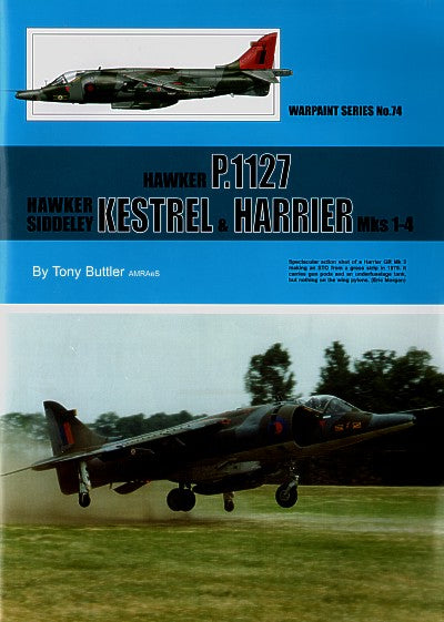 Warpaint Series WPS74 Hawker P.1127