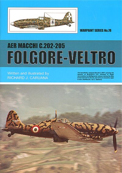 Warpaint Series WPS78 Folgore-Veltro by Richard J
