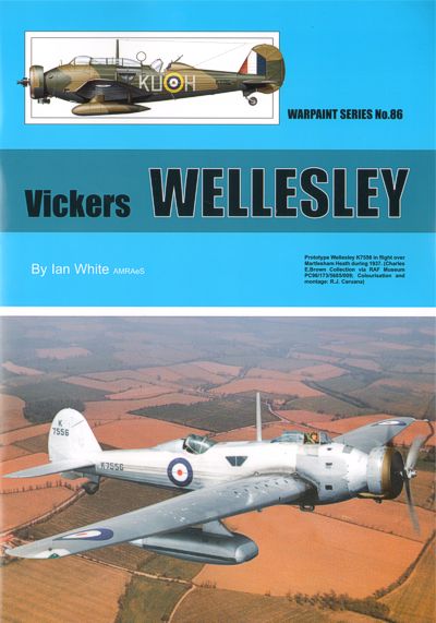 Warpaint Series WPS86 Vickers Wellesley by Ian White