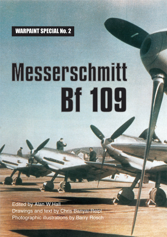 Warpaint Series WPSSP02 Messerschmitt Bf-109