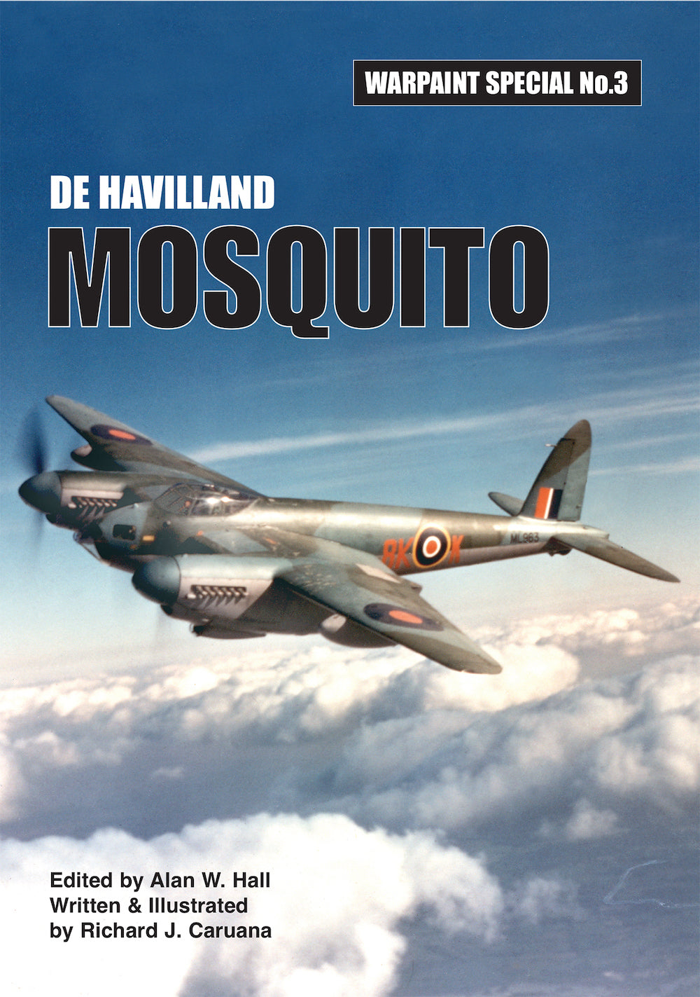Warpaint Special WPSSP03 de Havilland Mosquito Mks I-TT.39