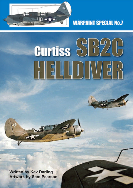 Warpaint Special WPSSP07 Curtiss SB2C Helldiver Guide