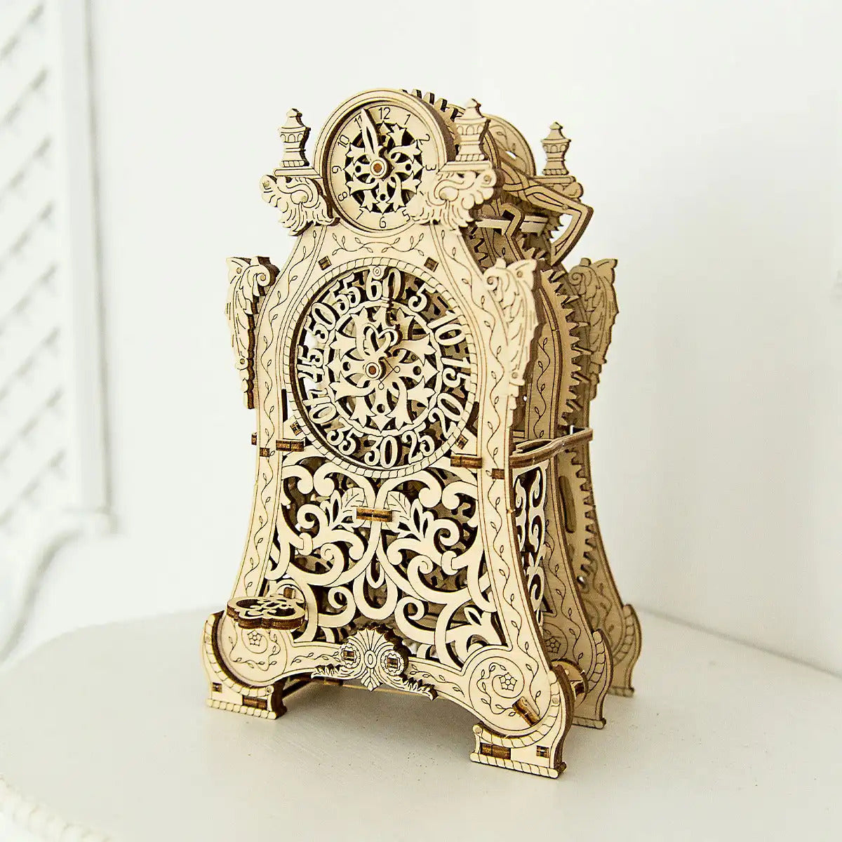 Wooden City WR312 Magic Clock 3D Wooden Model Kit