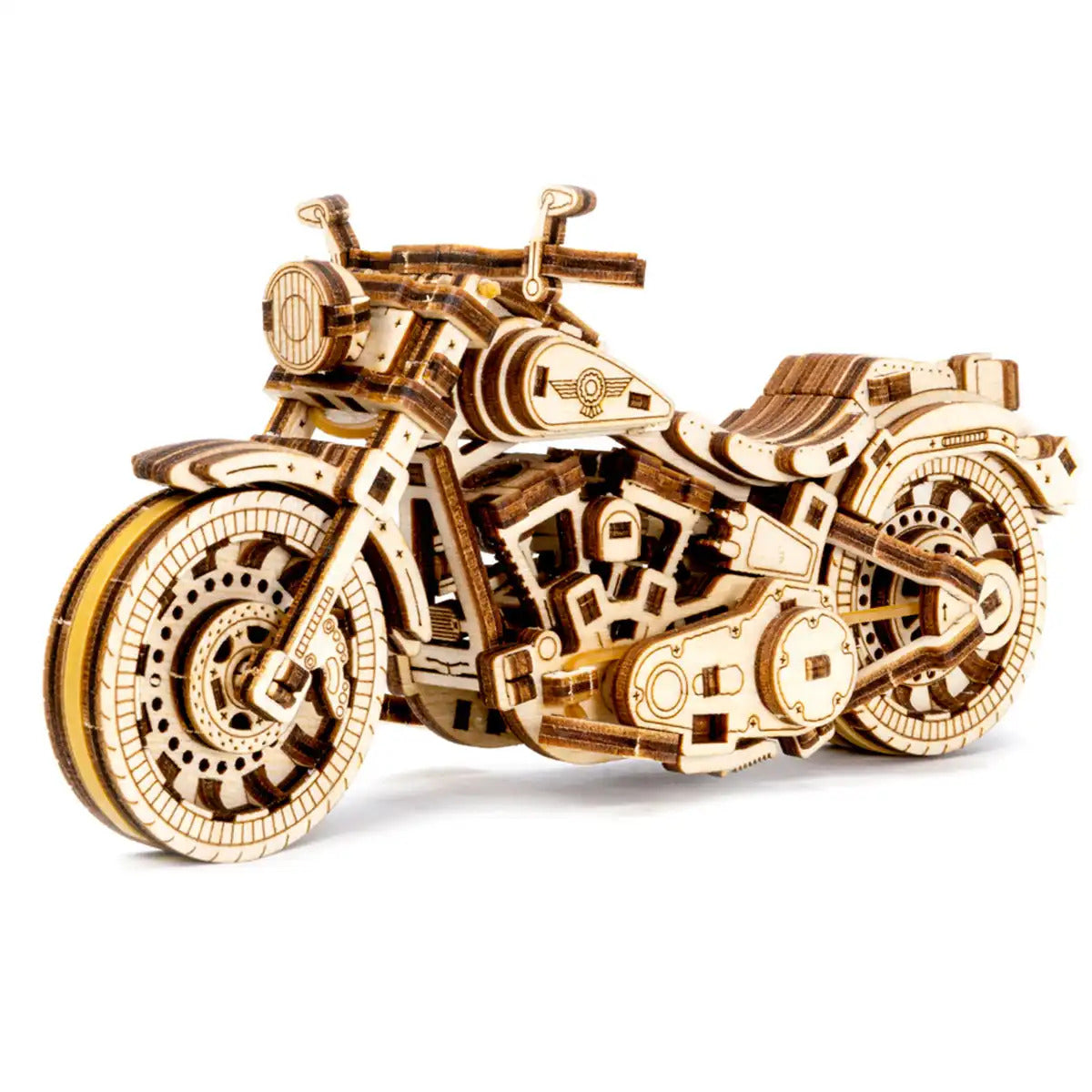 Wooden City WR342 Cruiser V-Twin 3D Wooden Model Kit