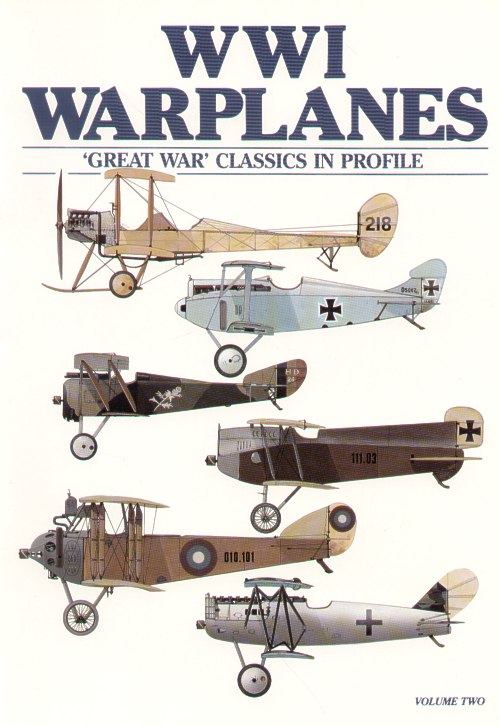 Albatros WSCP02 RAF Be.2, AEG D.1, Anatra DS, Pfalz D.XV, Hanriot HD.I