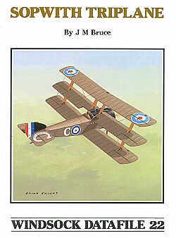 Albatros Productions WSDA022 Sopwith Triplane Ltd re-print
