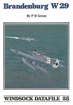 Albatros Productions WSDA055 Hansa-Brandenburg W.29
