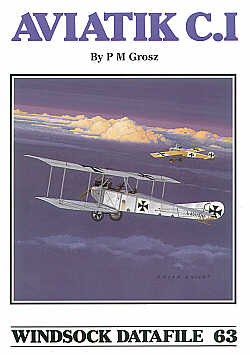 Albatros Productions WSDA063 Aviatik-Berg C.I