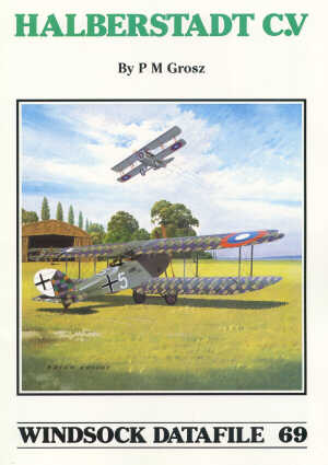 Albatros Productions WSDA069 Halberstadt C.V
