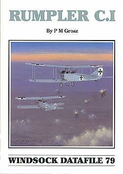 Albatros Productions WSDA079 Rumpler C.I
