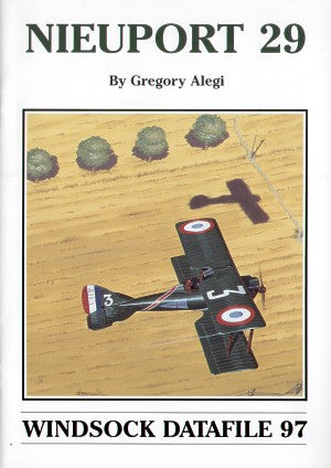 Albatros Productions WSDA097 Nieuport N.29