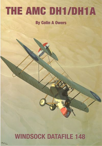 Albatros Productions WSDA148 The AMC DH.1/DH.1a by Colin