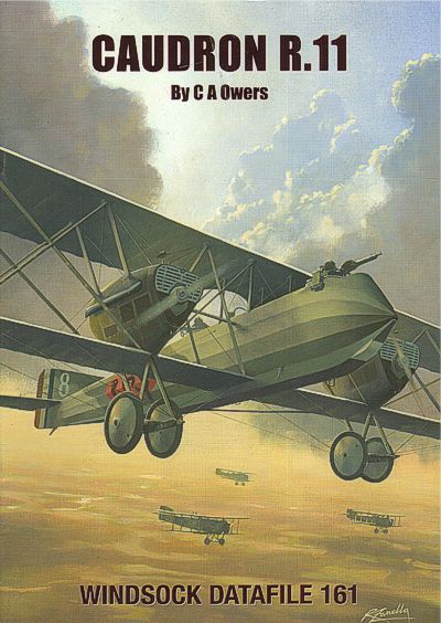Albatros Productions WSDA161 Caudron R.11 by C