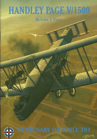 Albatros Productions WSDA164 Handley-Page V/1500