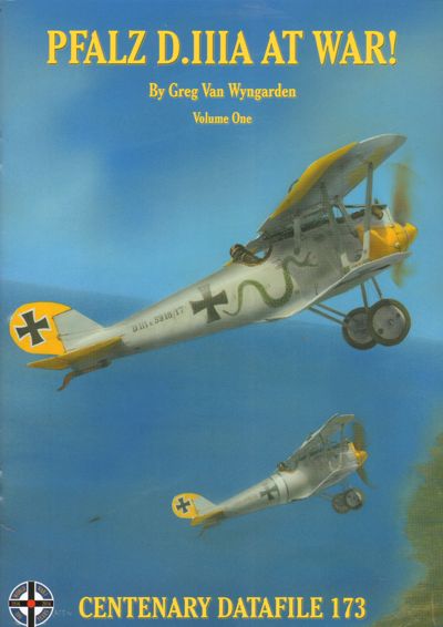 Albatros WSDA173 Pfalz D.IIIa at War! Volume One