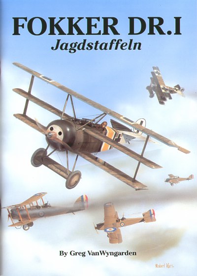 Albatros WSDS22 Fokker Dr.I Triplane Jagdstaffeln