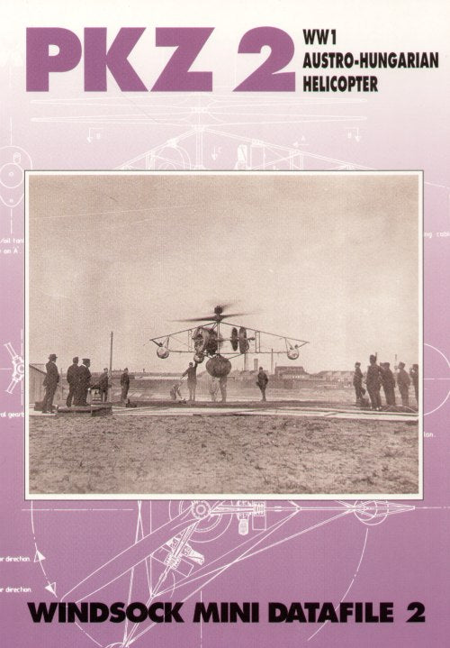 Albatros Productions WSMD02 PKZ-2 Austro-Hungarian Helicopter