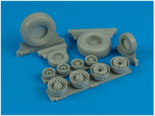 Wheeliant WT132004 1:32 Grumman F-14A Tomcat weighted wheels