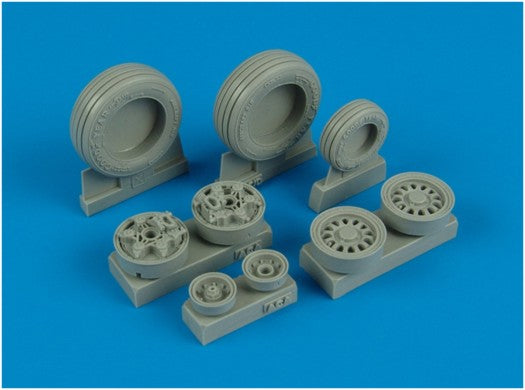 Wheeliant WT132006 1:32 Lockheed-Martin F-16I Sufa 'Storm' weighted wheels