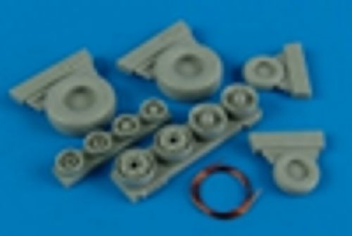Wheeliant WT148001 1:48 Grumman F-14A Tomcat weighted wheels