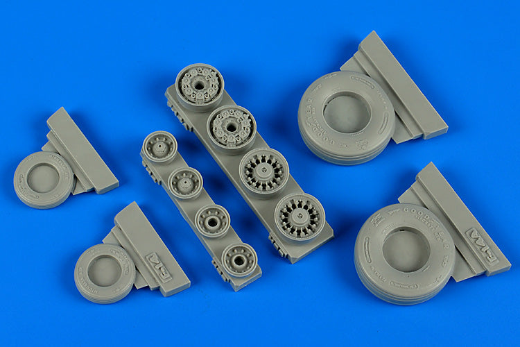 Wheeliant WT148013 1:48 Grumman F-14A Tomcat weighted wheels
