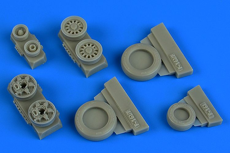 Wheeliant WT148018 1:48 Lockheed-Martin F-16I Sufa 'Storm' weighted wheels