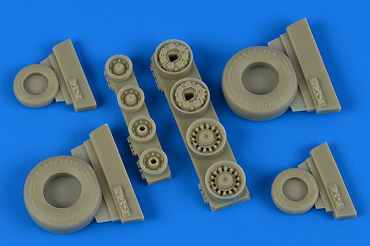 Wheeliant WT148019 1:48 Grumman F-14B/F-14D Tomcat weighted wheels