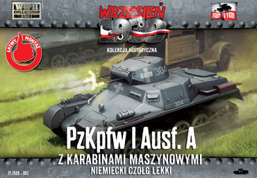 First To Fight Kits FTF002 1:72 Pz.Kpfw.I Ausf.A