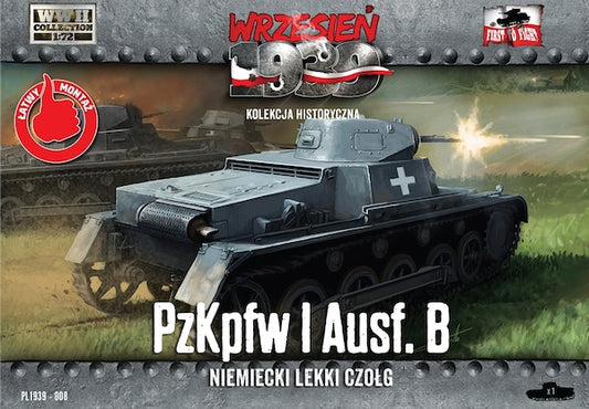 First To Fight Kits FTF008 1:72 Pz.Kpfw.I Ausf.B