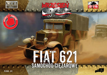 First To Fight Kits FTF011 1:72 Polish Fiat 621L truck