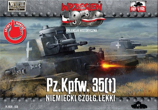 First To Fight Kits FTF038 1:72 Pz.Kpfw