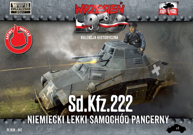 First To Fight Kits FTF047 1:72 Sd.Kfz.222