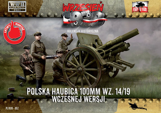 First To Fight Kits FTF052 1:72 100mm Polish wz